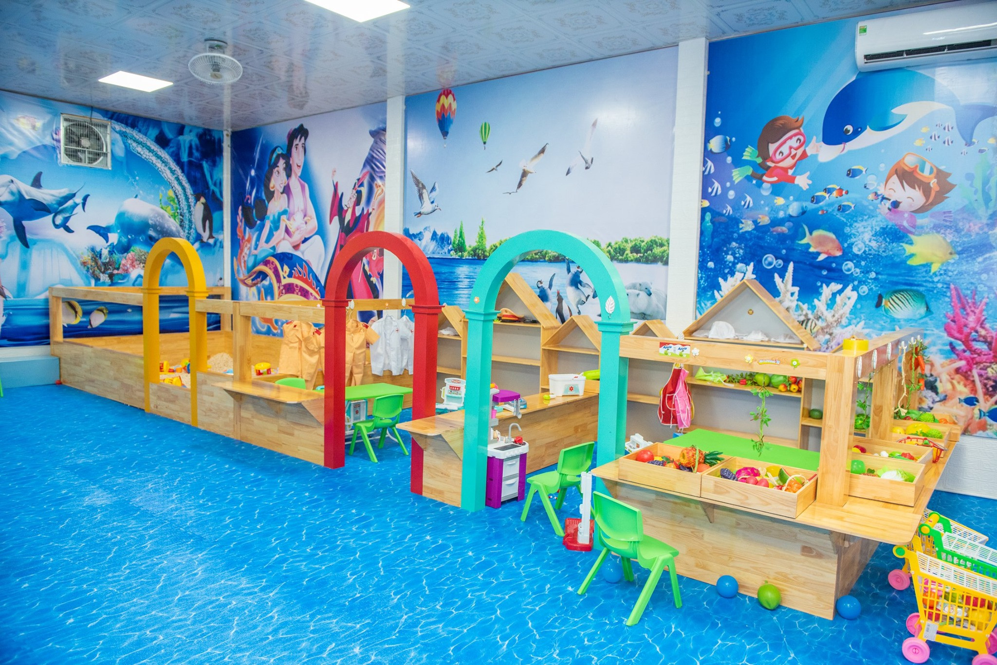 Khu Vui Chơi Hello Kids Quảng Xương