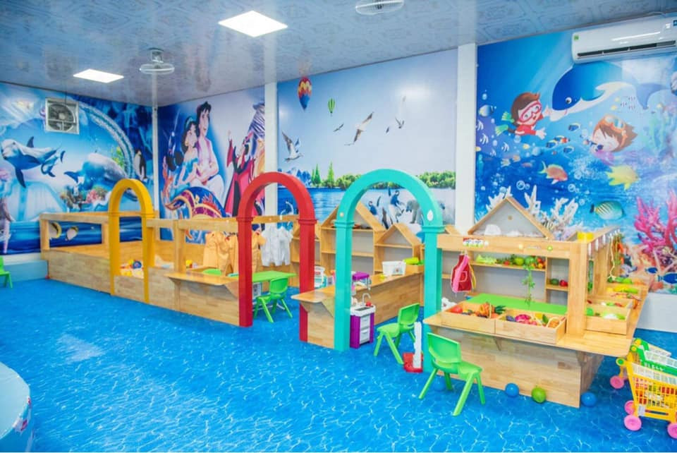 Khu Vui Chơi Hello Kids Quảng Xương