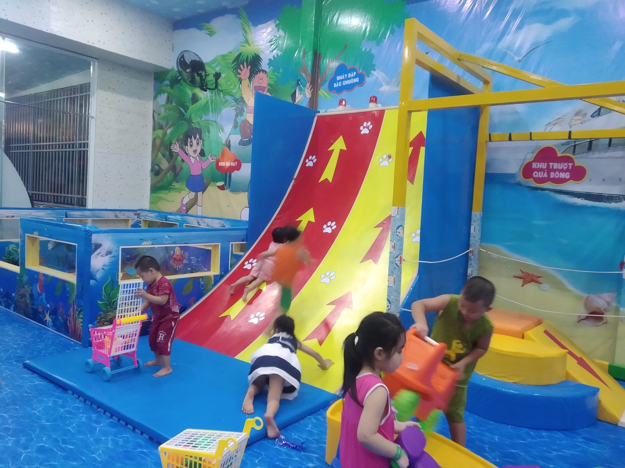 Khu Vui Chơi Doraemon Kids Vũng Tàu