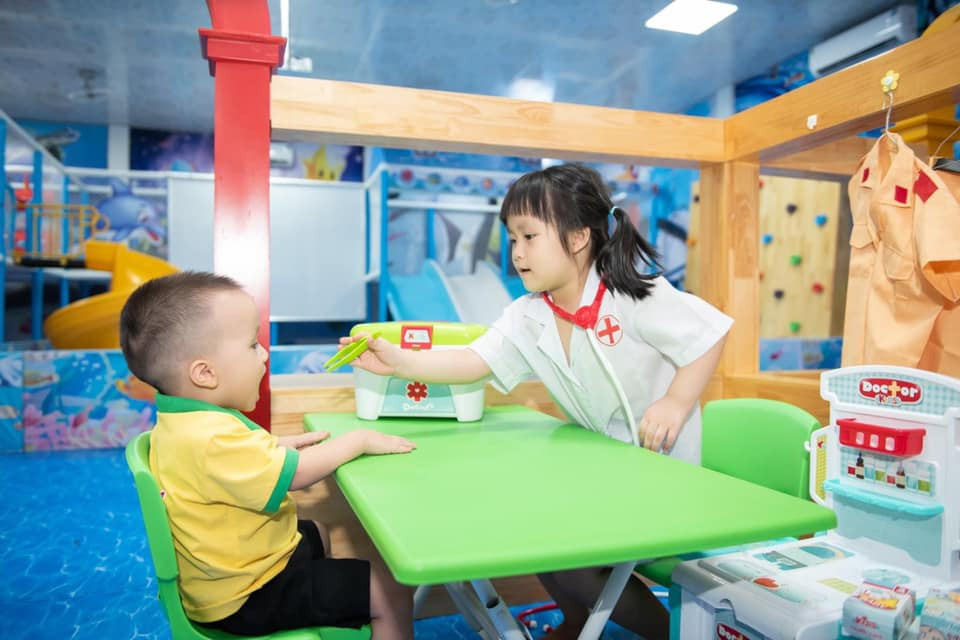 Khu Vui Chơi Hello Kids Quảng Xương