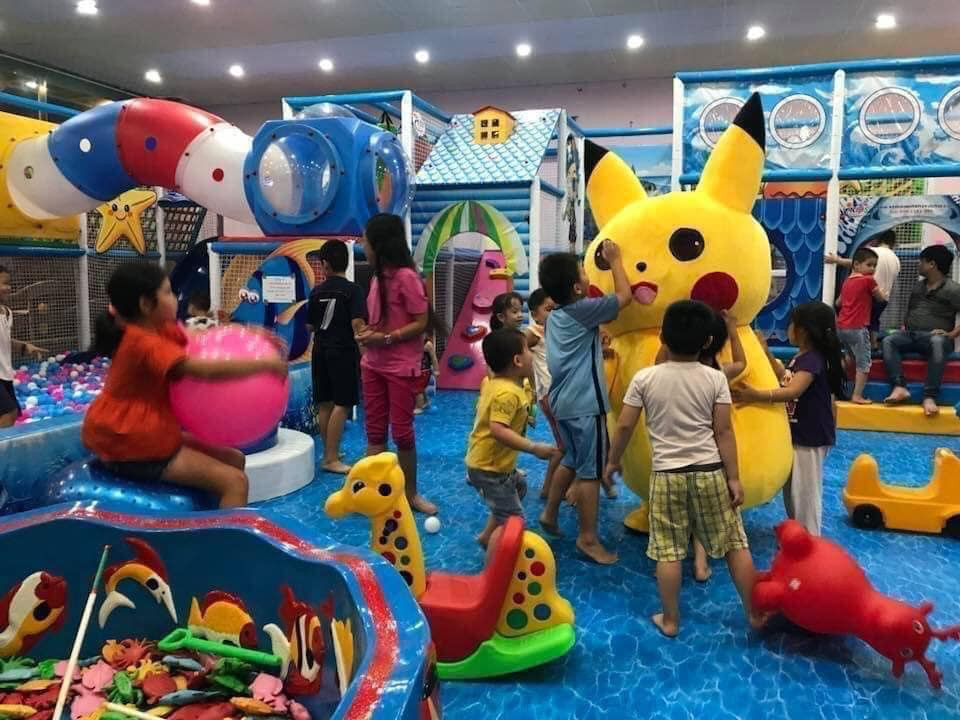 Khu vui chơi trẻ em Tom & Jerry - Star Coffee