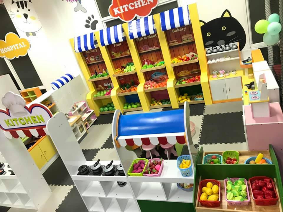 Khu vui chơi Happy World