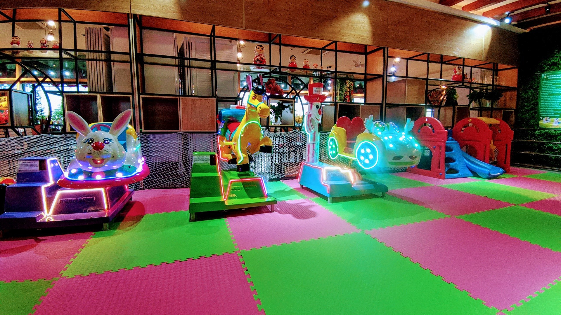 Khu vui chơi Sunny Kid Sport