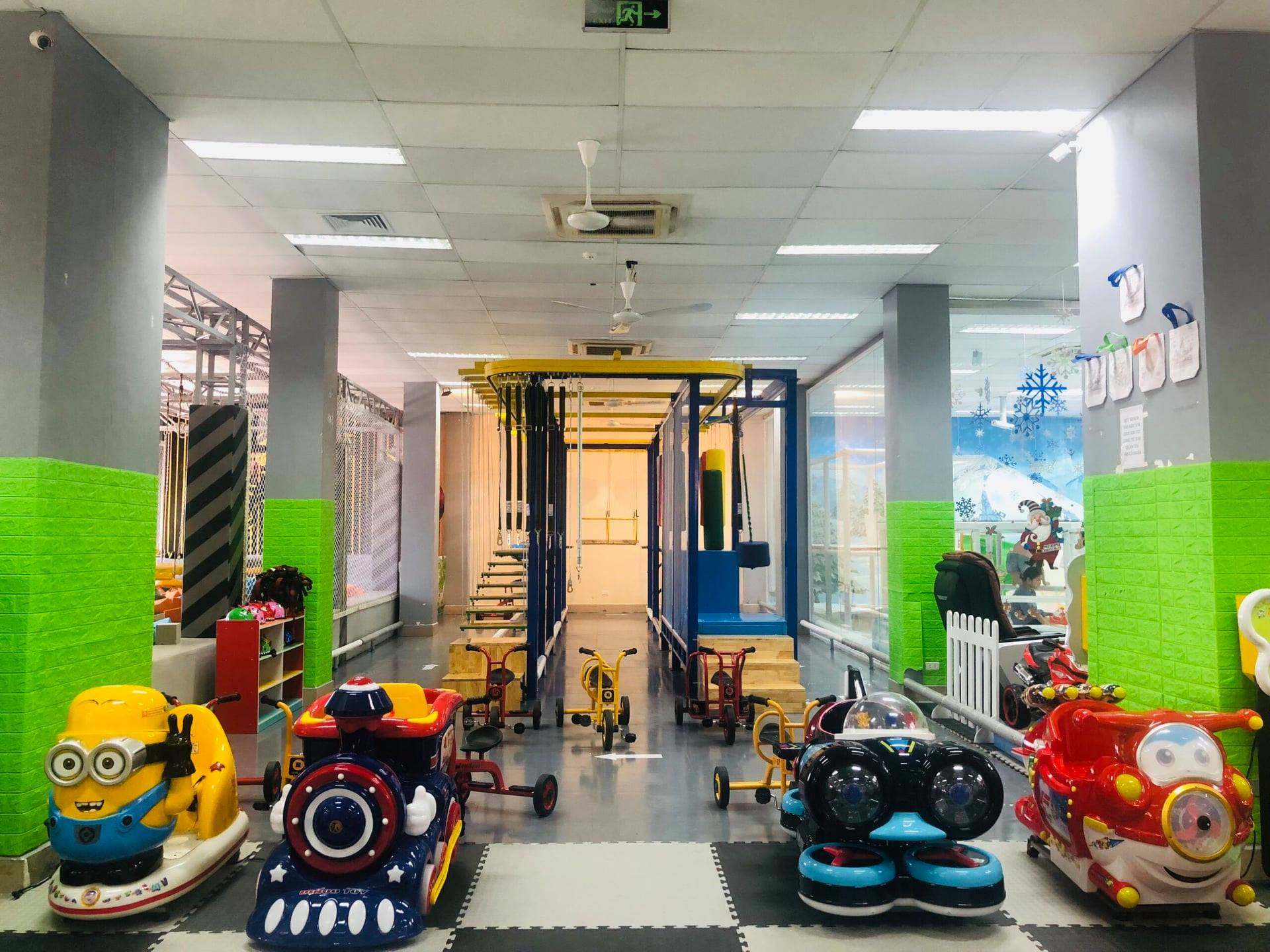 Khu vui chơi Happy World