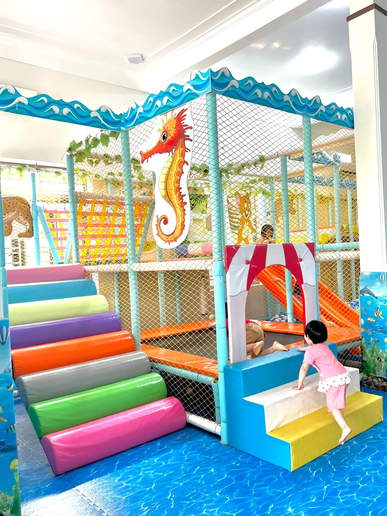 Khu Vui Chơi Trẻ Em QKids