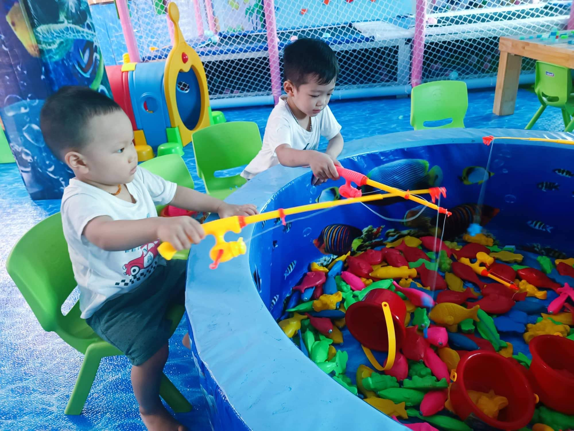 Khu vui chơi trẻ em Tài Hoa – Đông Vệ