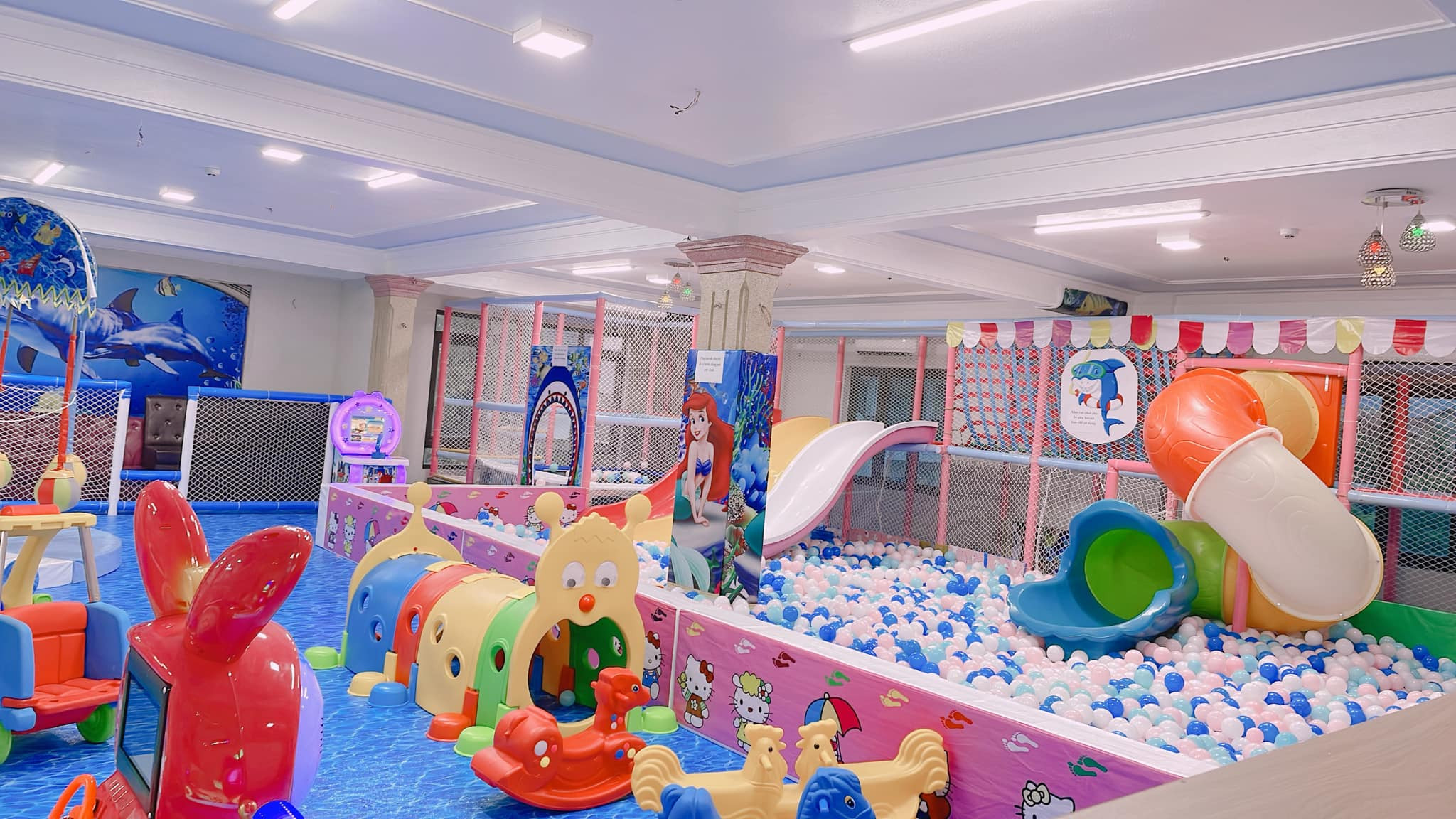 Khu vui chơi trẻ em Tài Hoa – Đông Vệ