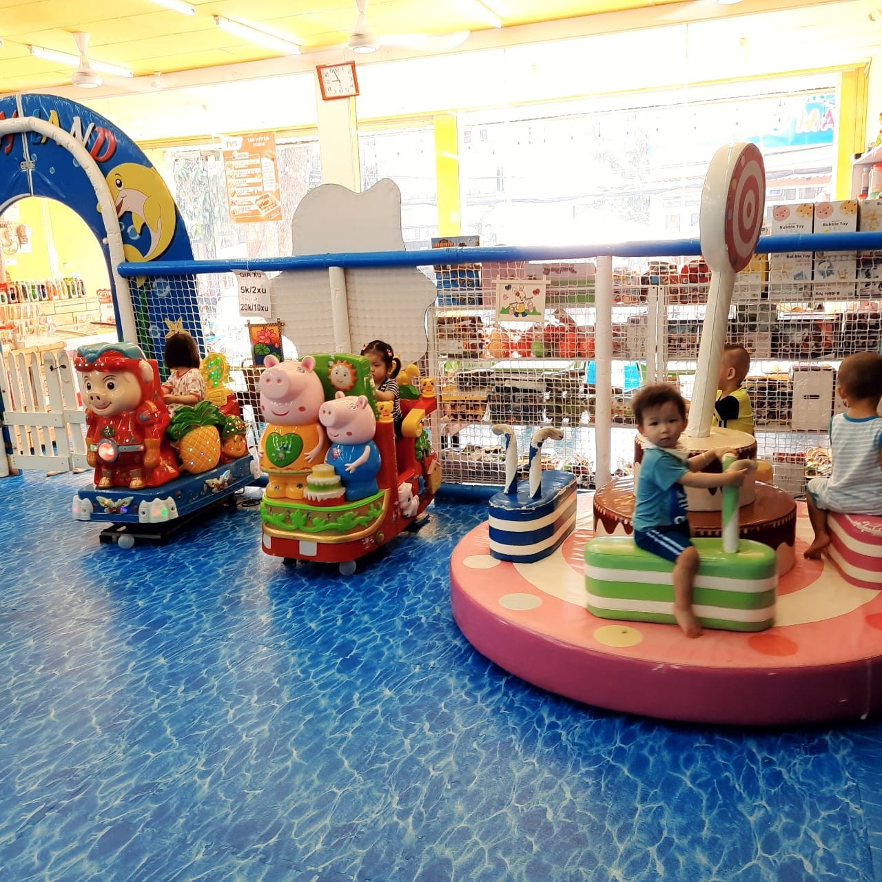 Khu vui chơi trẻ em Thiên Thần