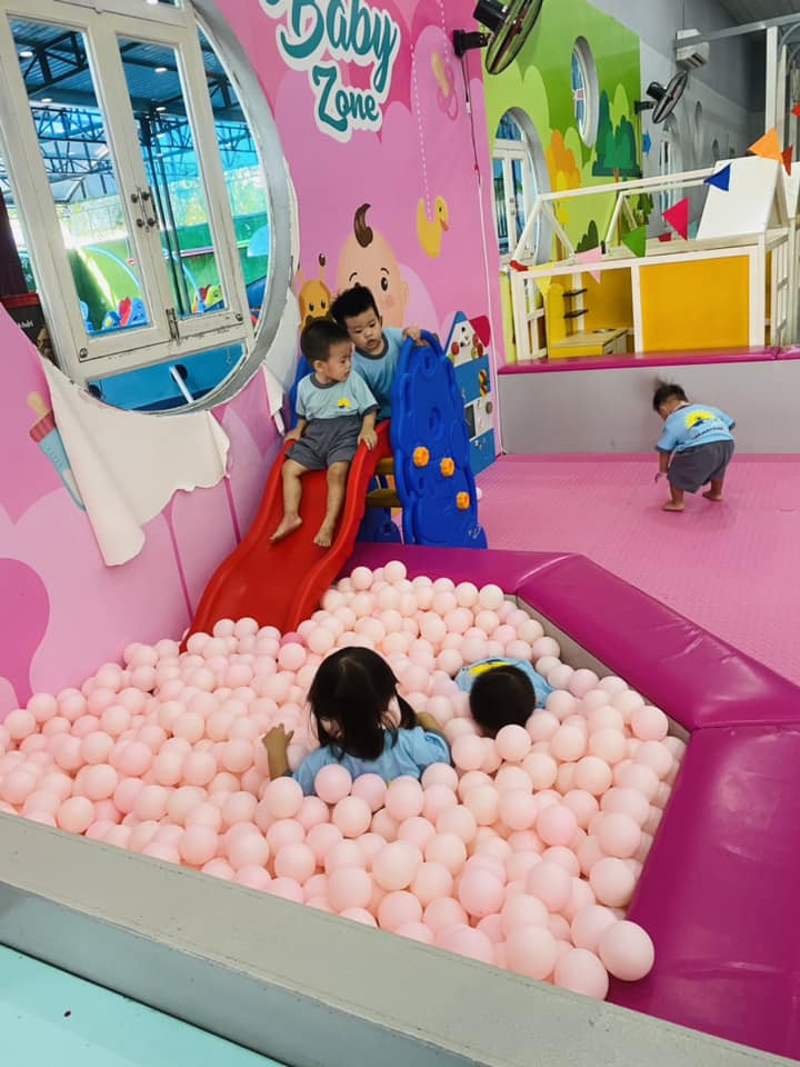 Khu vui chơi trẻ em Kids City Bà Rịa - Vũng Tàu