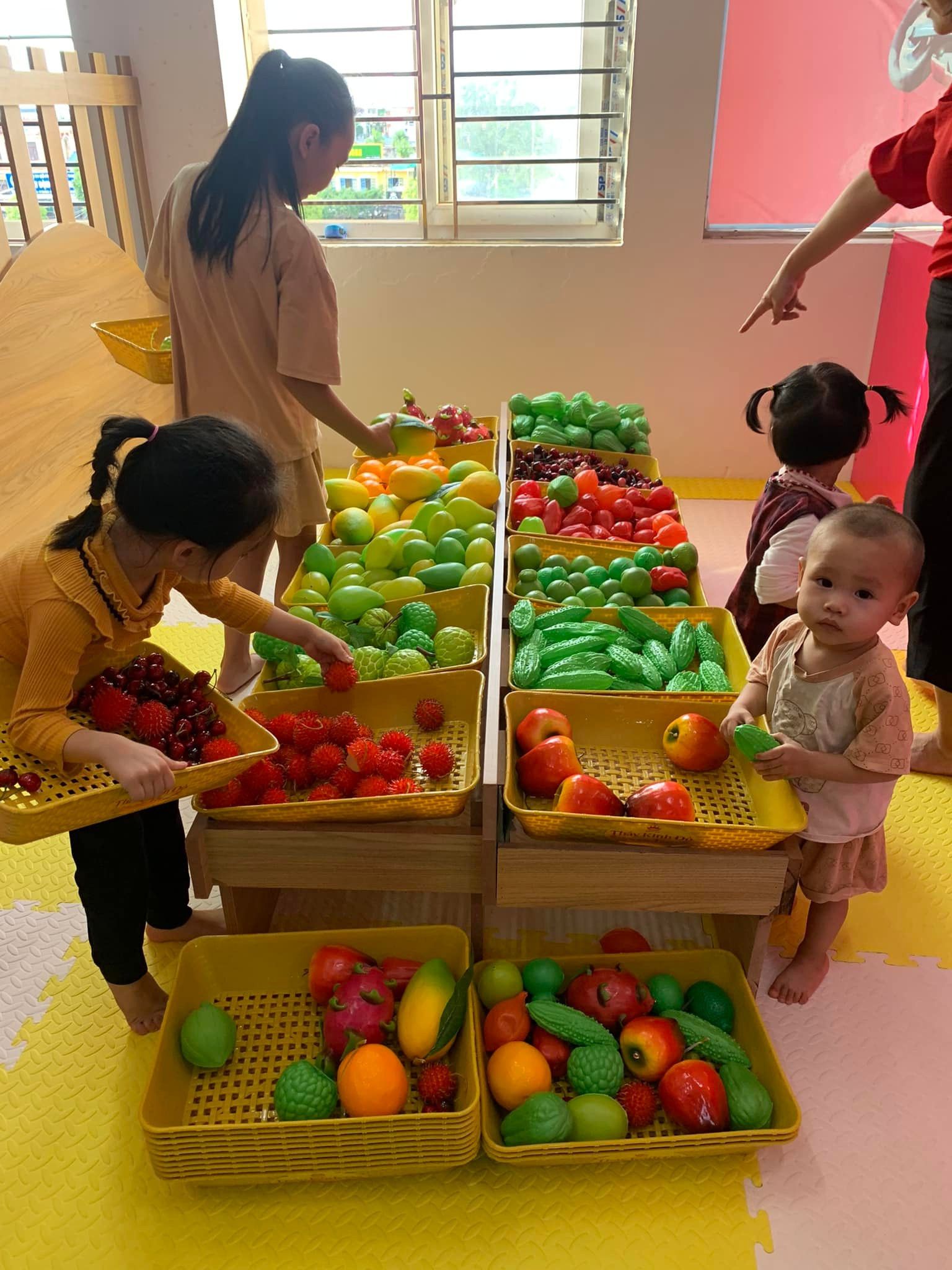 Khu vui chơi trẻ em Countrymart