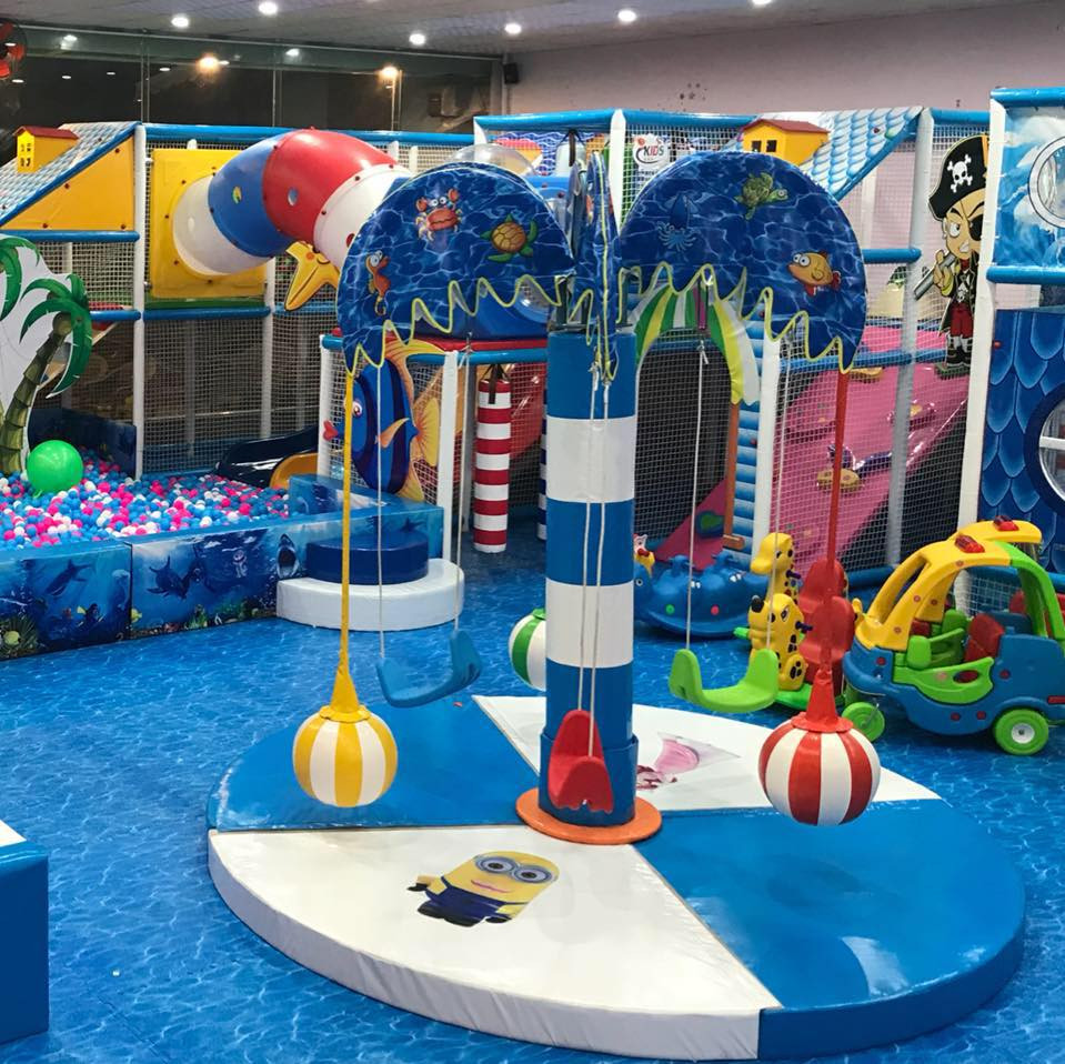 Khu vui chơi trẻ em Tom & Jerry - Star Coffee