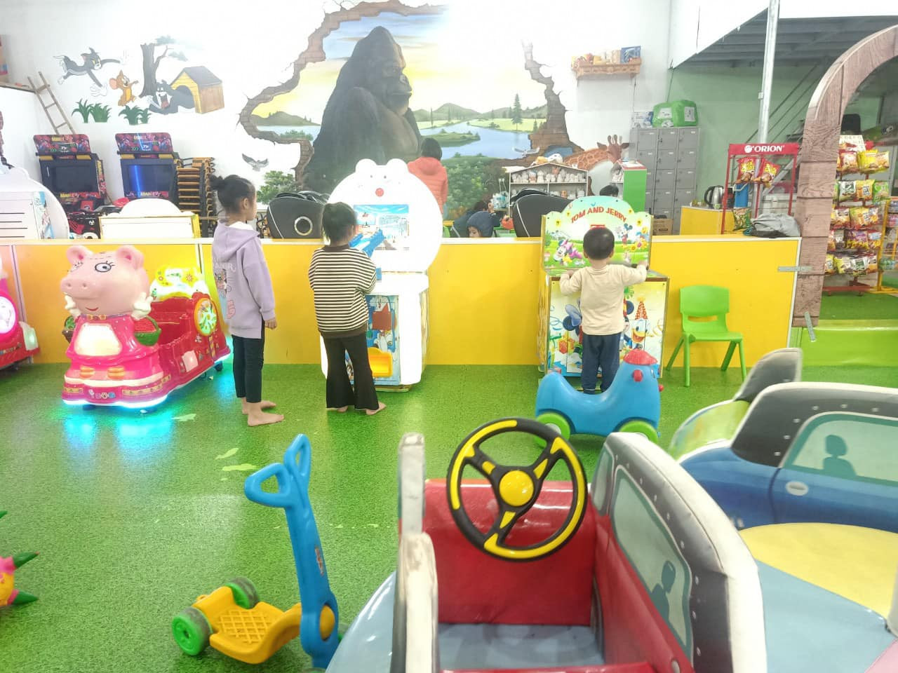 Khu vui chơi trẻ em Thái Dương Sky