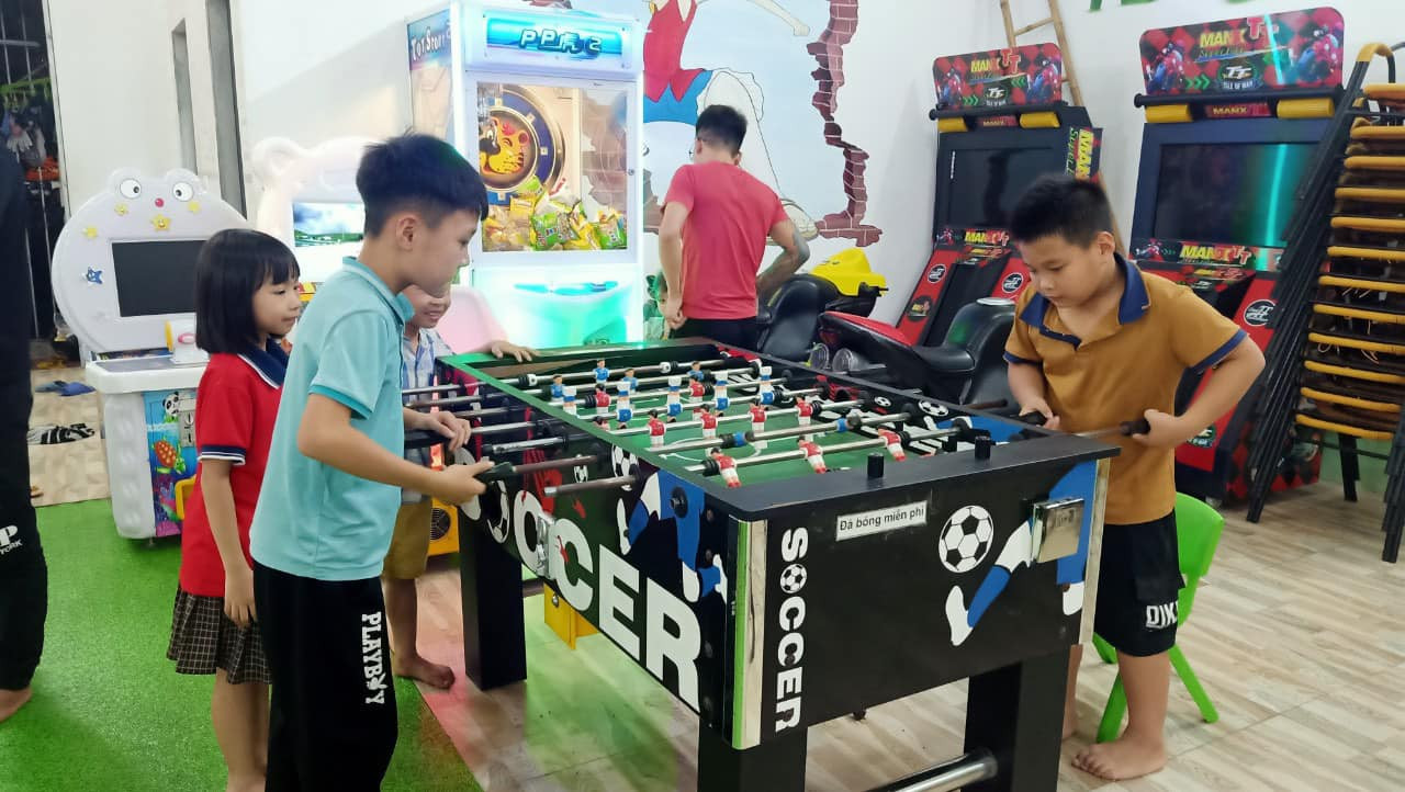 Khu vui chơi trẻ em Thái Dương Sky