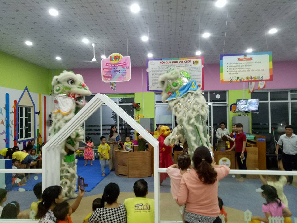 Khu vui chơi trẻ em Kids City Bà Rịa - Vũng Tàu
