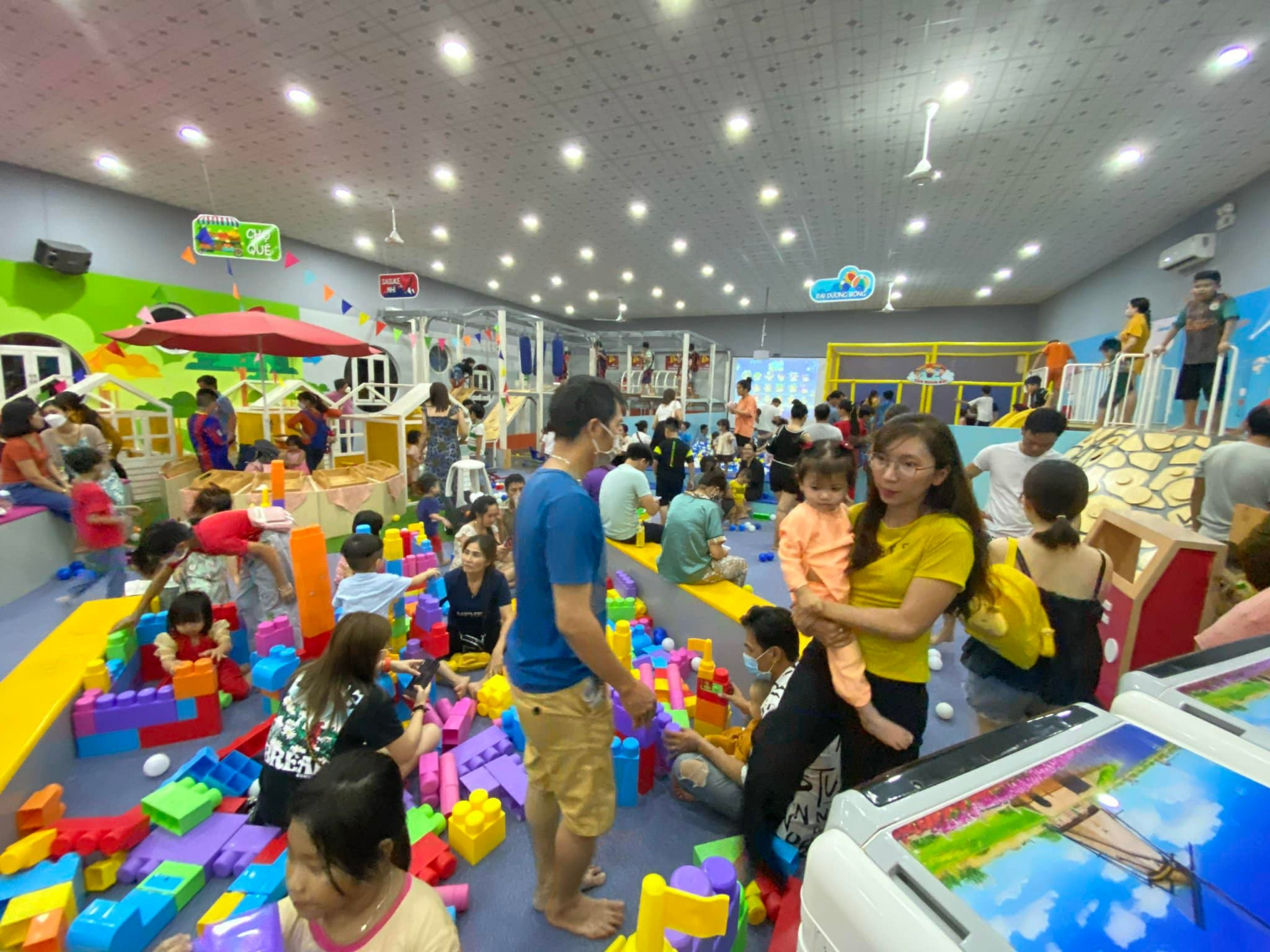 Khu vui chơi trẻ em Kids City Bà Rịa - Vũng Tàu
