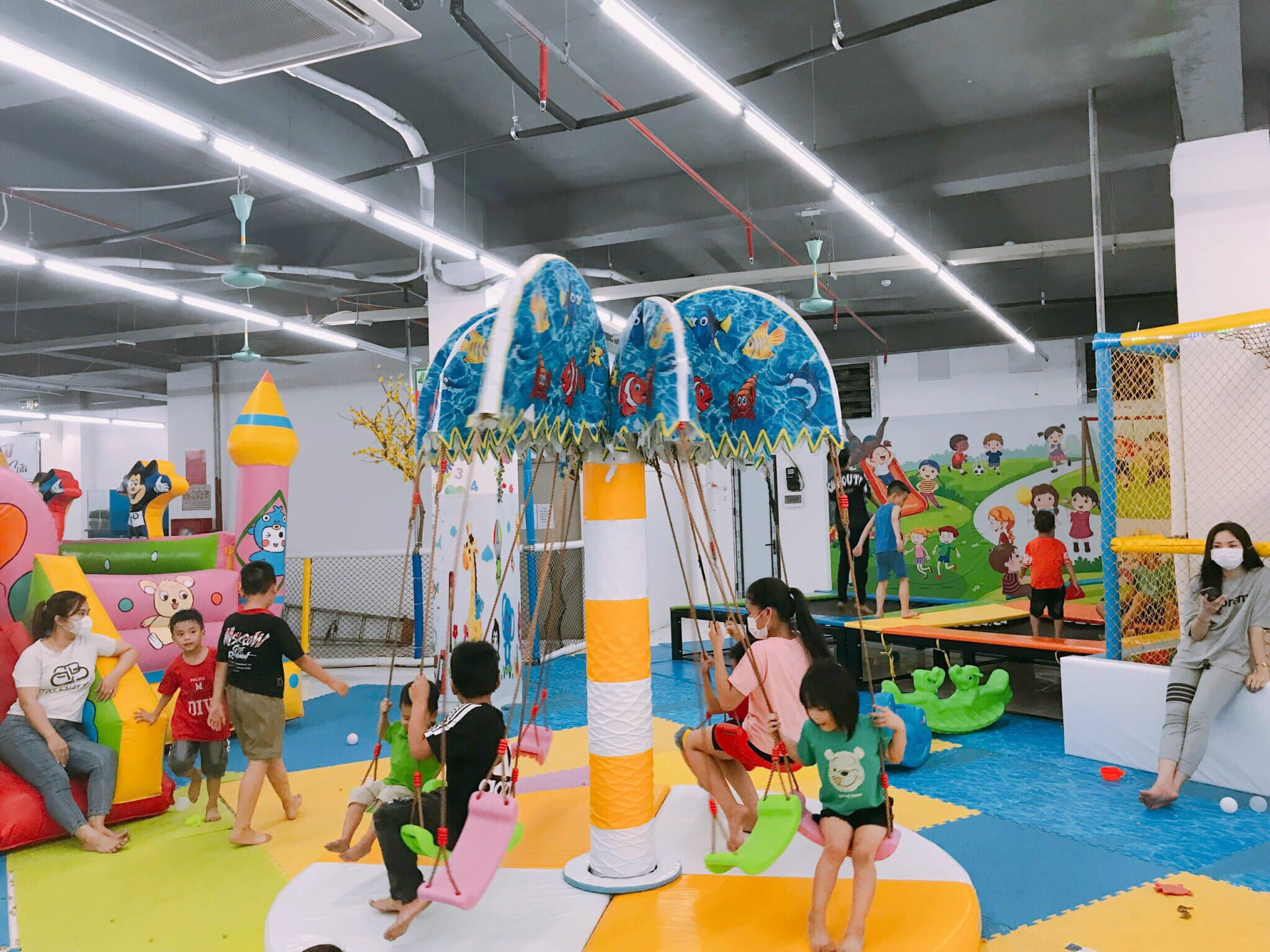 Khu vui chơi nhà sách Tiến Thọ Bắc Giang