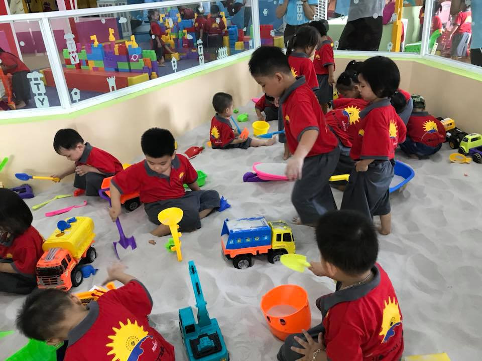 Khu vui chơi trẻ em Kids City Bà Rịa - Vũng Tàu