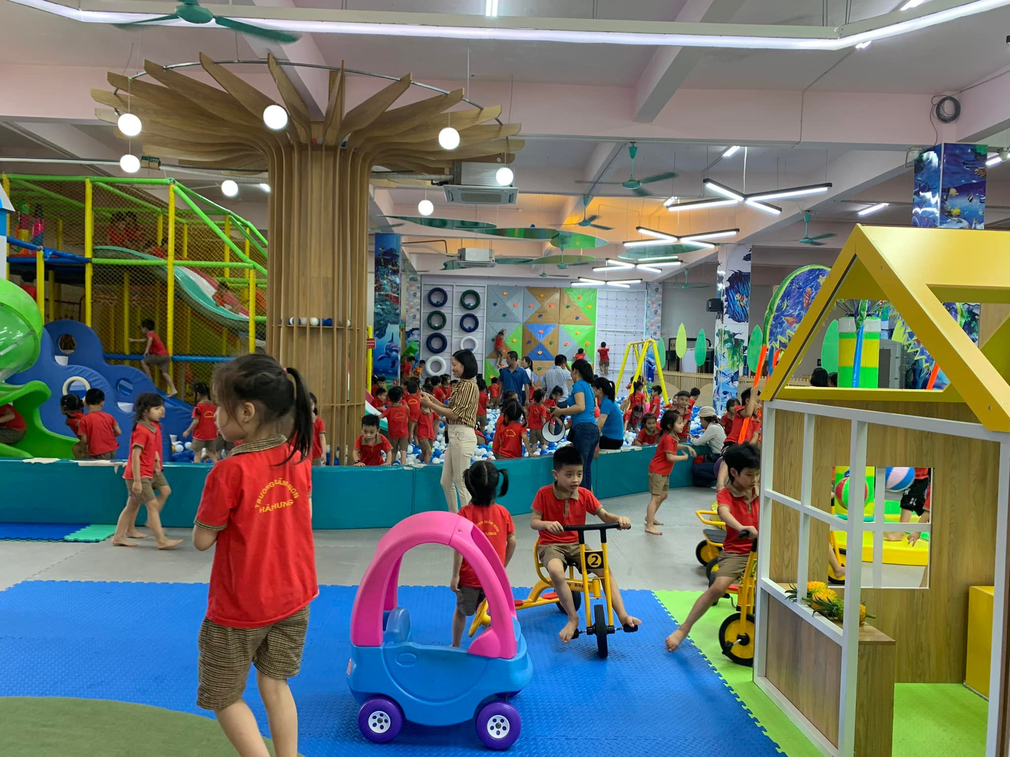 Khu vui chơi trẻ em Countrymart