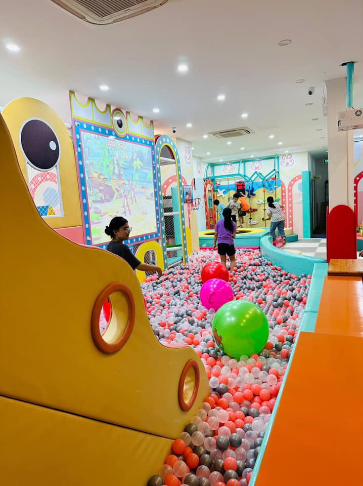 Khu vui chơi trẻ em Chin Chin