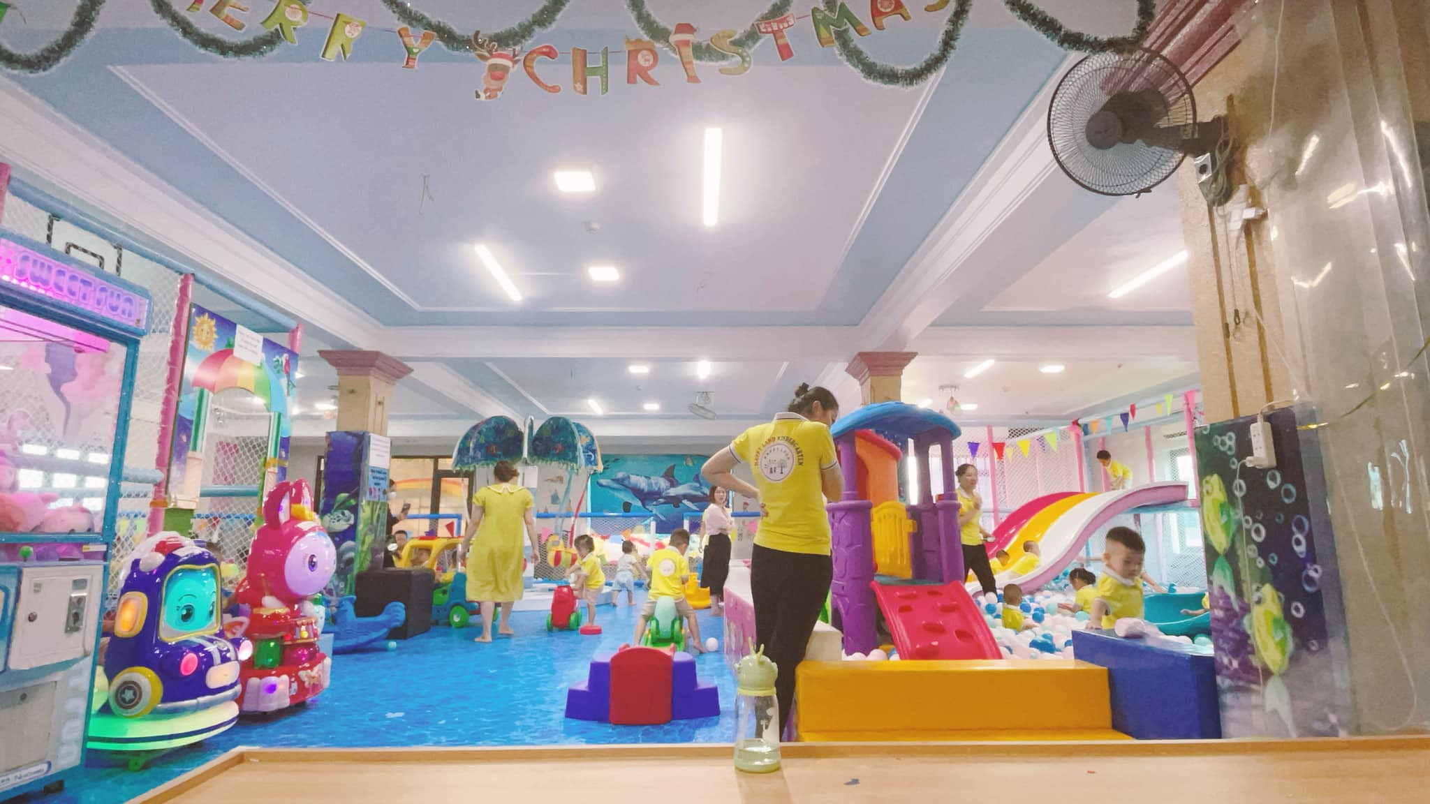 Khu vui chơi trẻ em Tài Hoa – Đông Vệ