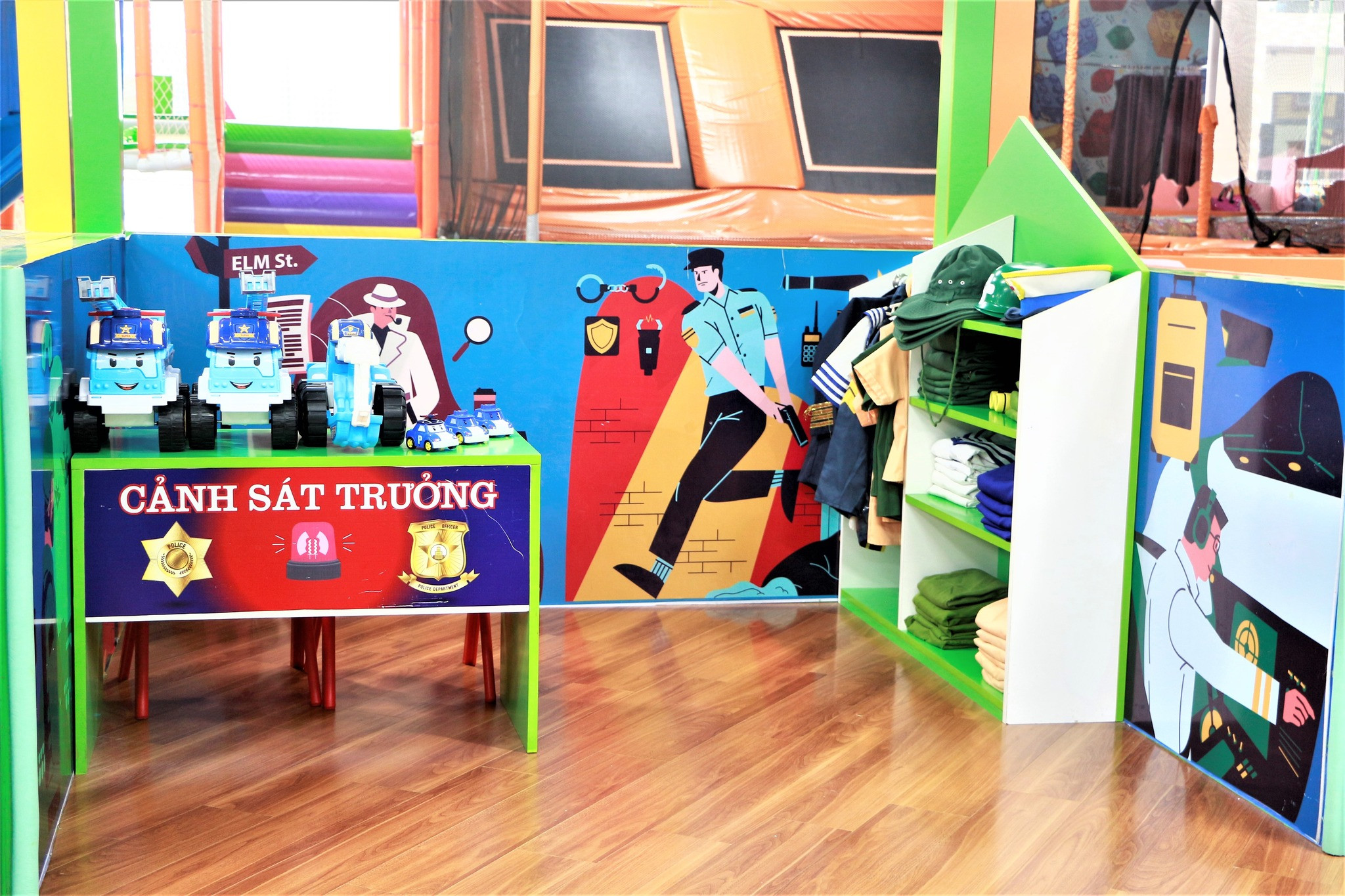 Khu vui chơi trẻ em Kids World Thanh Hóa