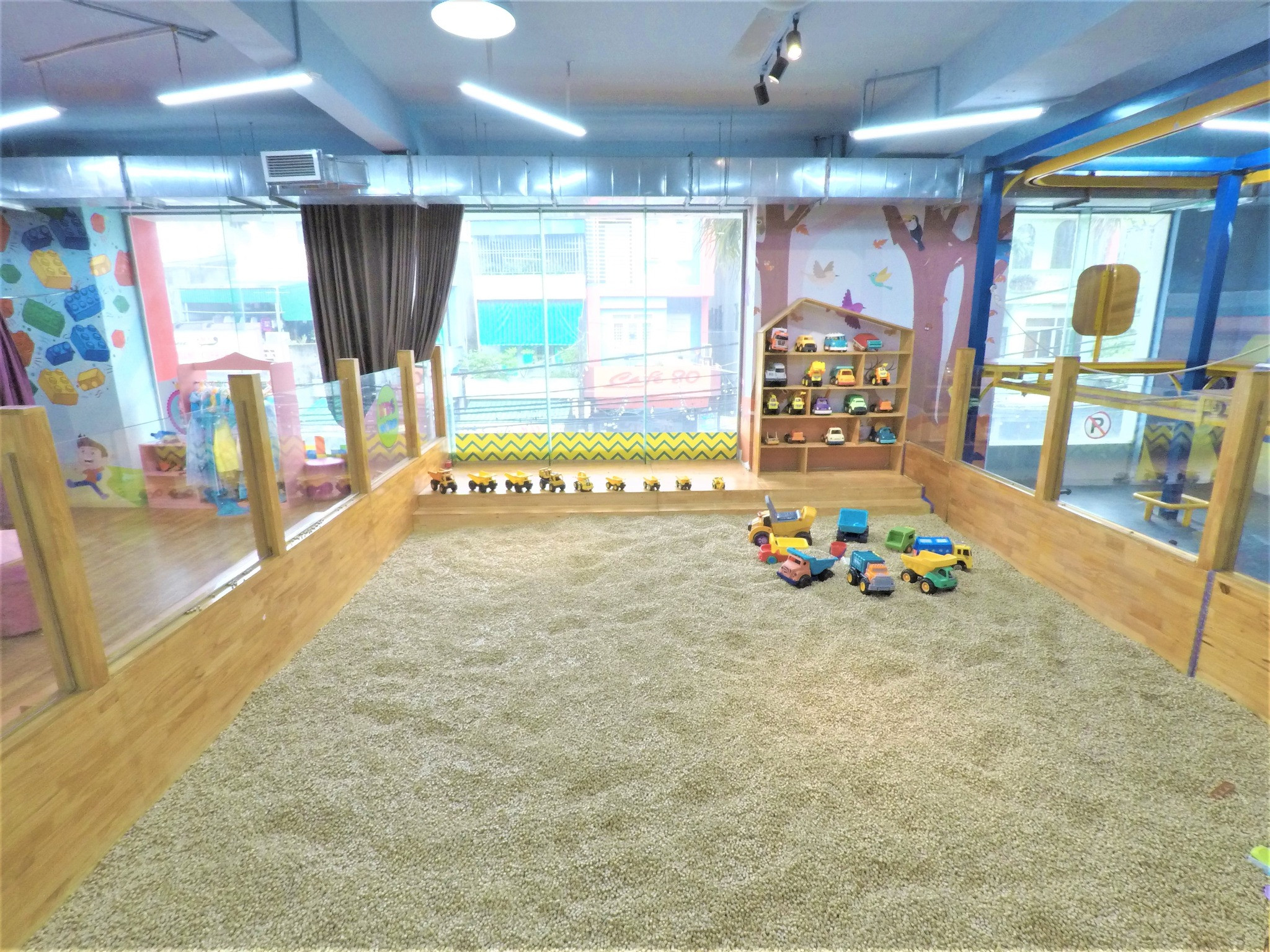 Khu vui chơi trẻ em Kids World Thanh Hóa