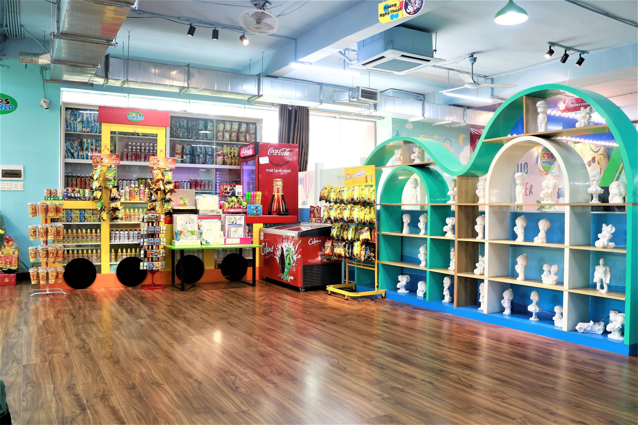 Khu vui chơi trẻ em Kids World Thanh Hóa