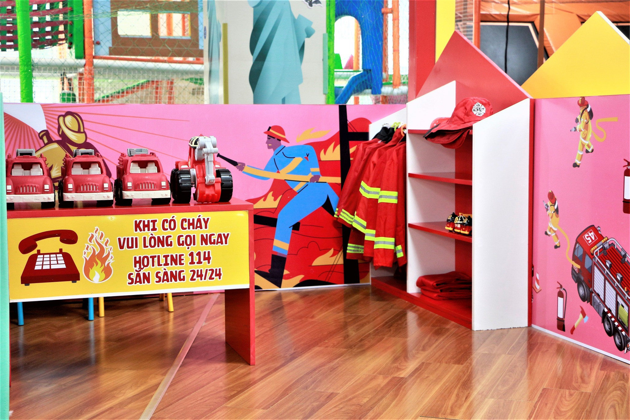 Khu vui chơi trẻ em Kids World Thanh Hóa