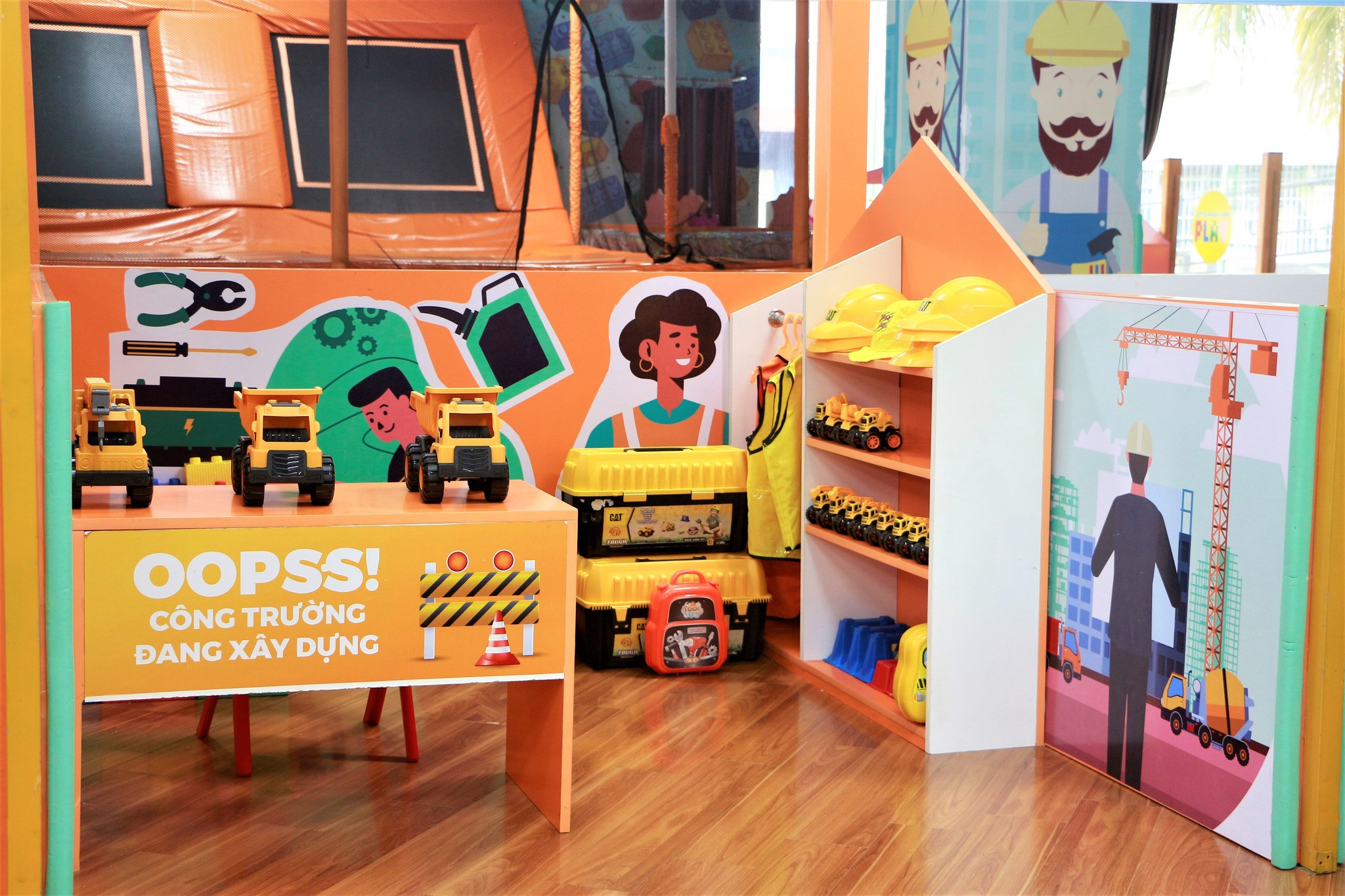 Khu vui chơi trẻ em Kids World Thanh Hóa