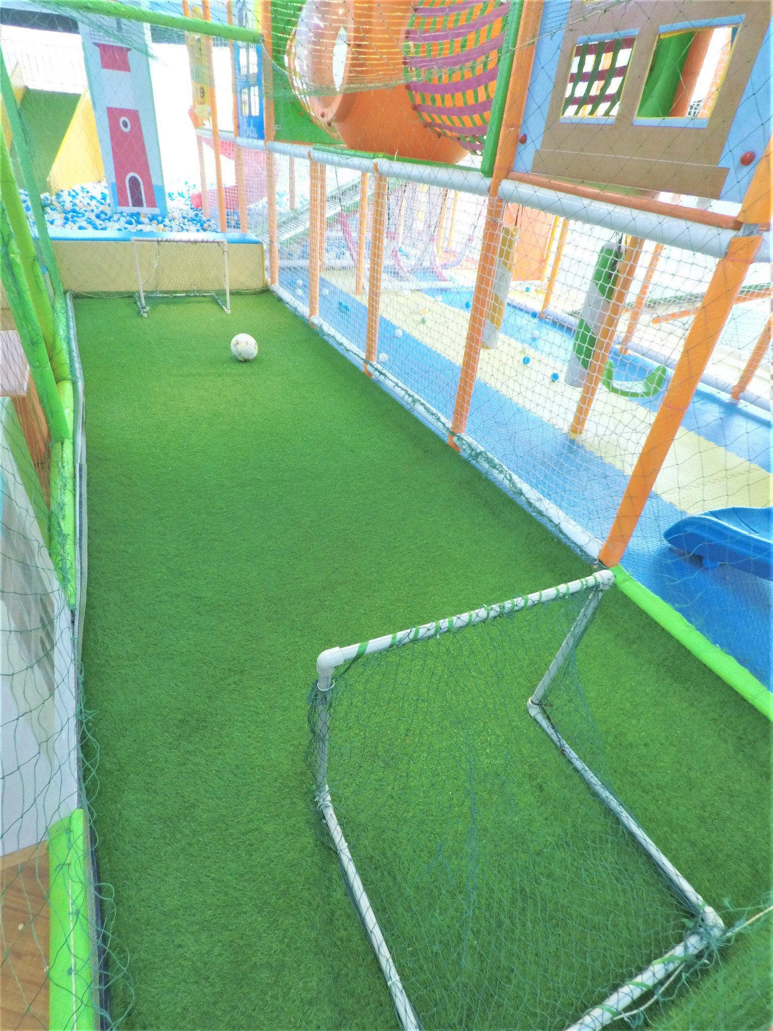 Khu vui chơi trẻ em Kids World Thanh Hóa