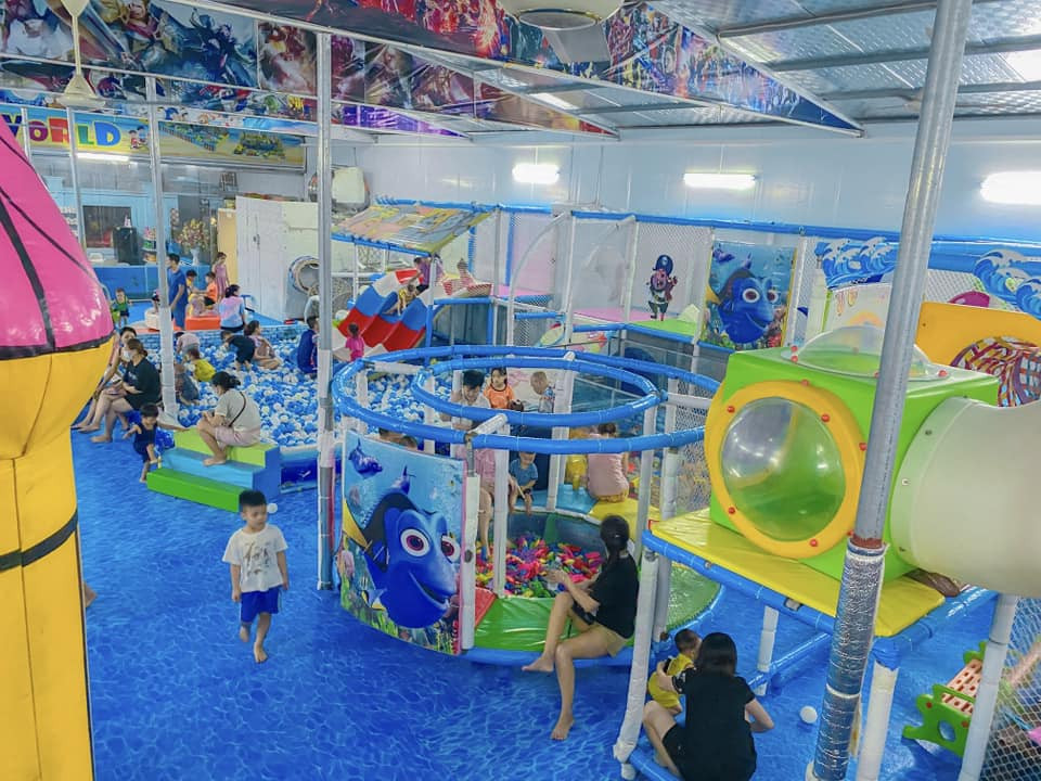 SMILE WORLD – Khu vui chơi trẻ em thành phố Phúc Yên