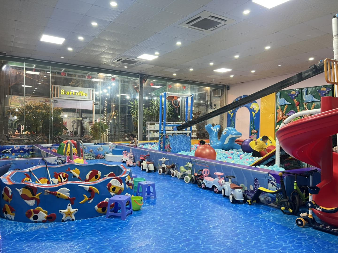 Khu vui chơi trẻ em Tom & Jerry - Star Coffee