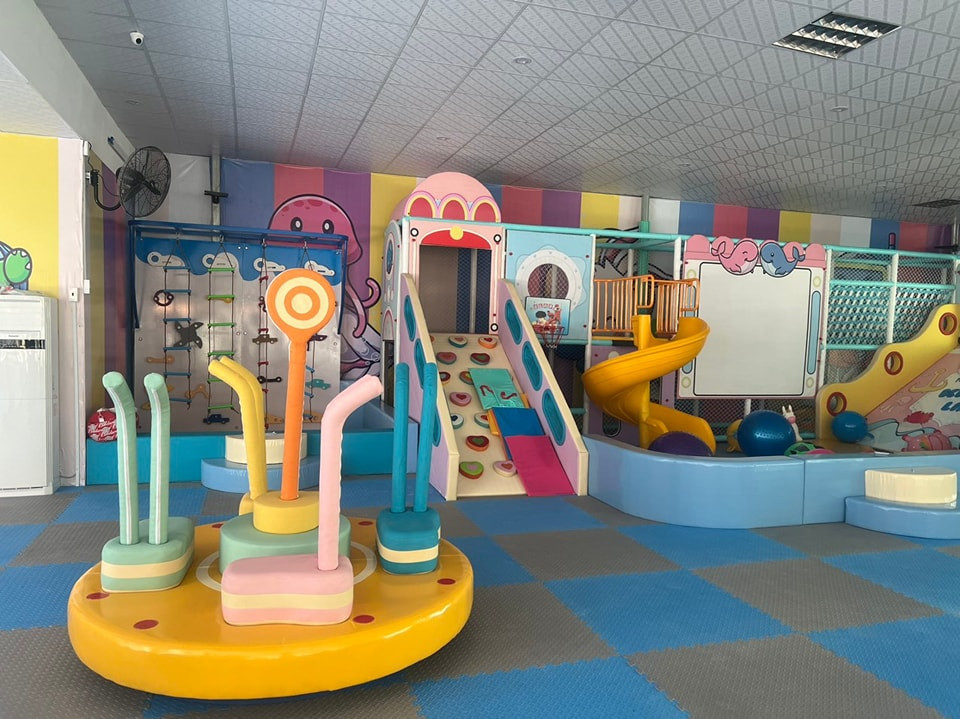 Khu Vui Chơi – Hồ Bơi Khang Linh