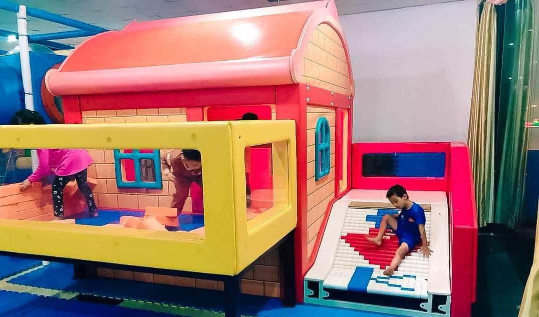 Khu vui chơi trẻ em Lucky Quế Võ