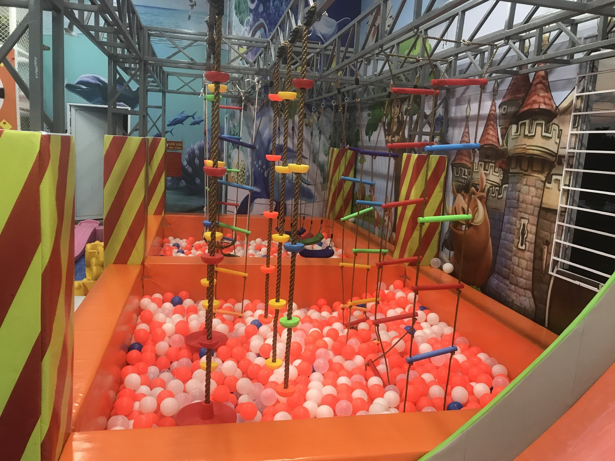 Khu vui chơi Talent Kids Hải Hậu