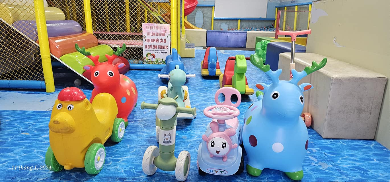 Khu Vui Chơi Kid’s Kingdom