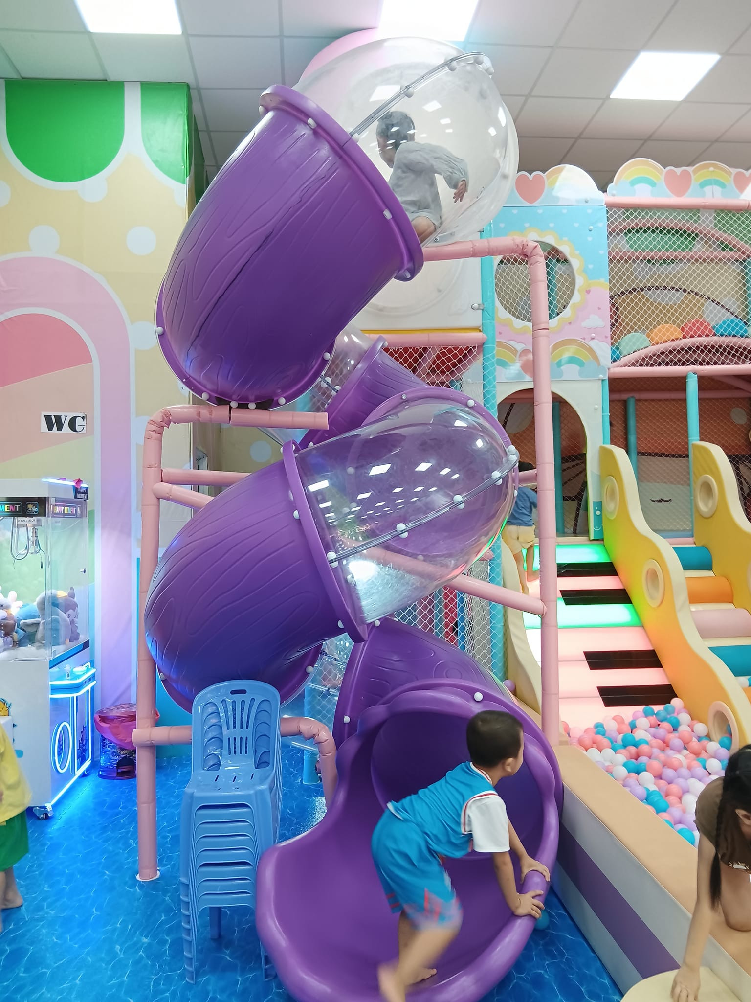 Khu vui chơi trẻ em Thiên Thần