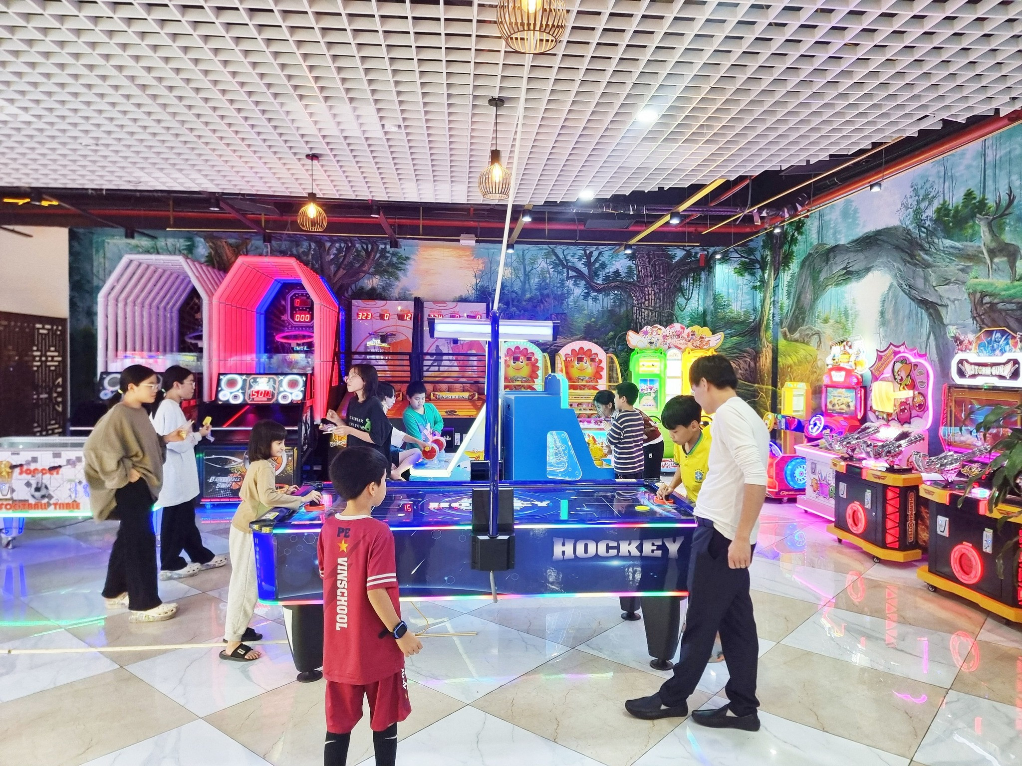 Khu Vui Chơi RACER CITY