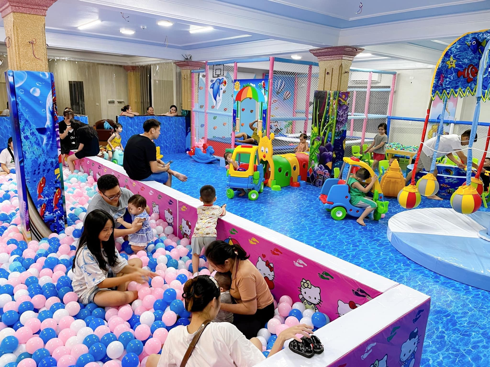 Khu vui chơi trẻ em Tài Hoa – Đông Vệ