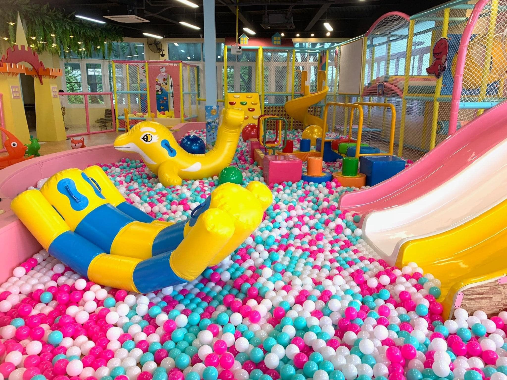 Khu vui chơi trẻ em Kids Time số 4 Nguyễn Thiện Thuật