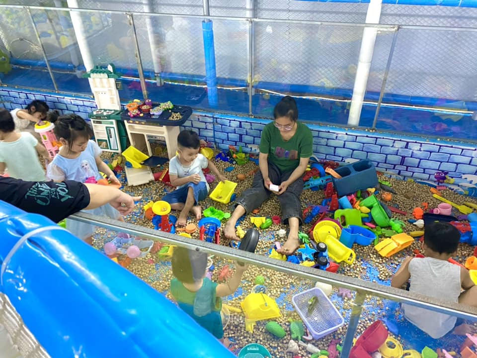 SMILE WORLD – Khu vui chơi trẻ em thành phố Phúc Yên