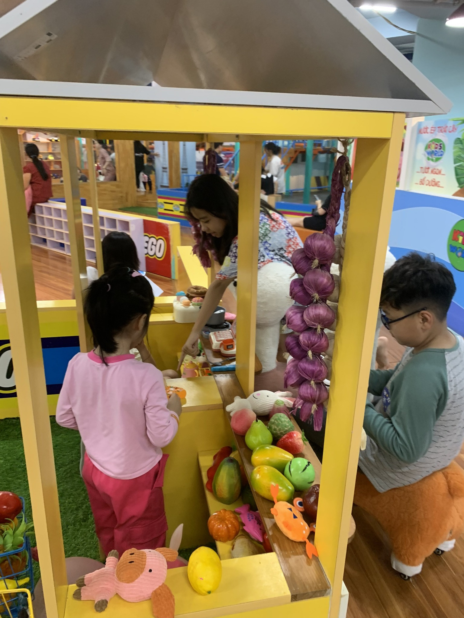 Khu vui chơi trẻ em Kids World Thanh Hóa