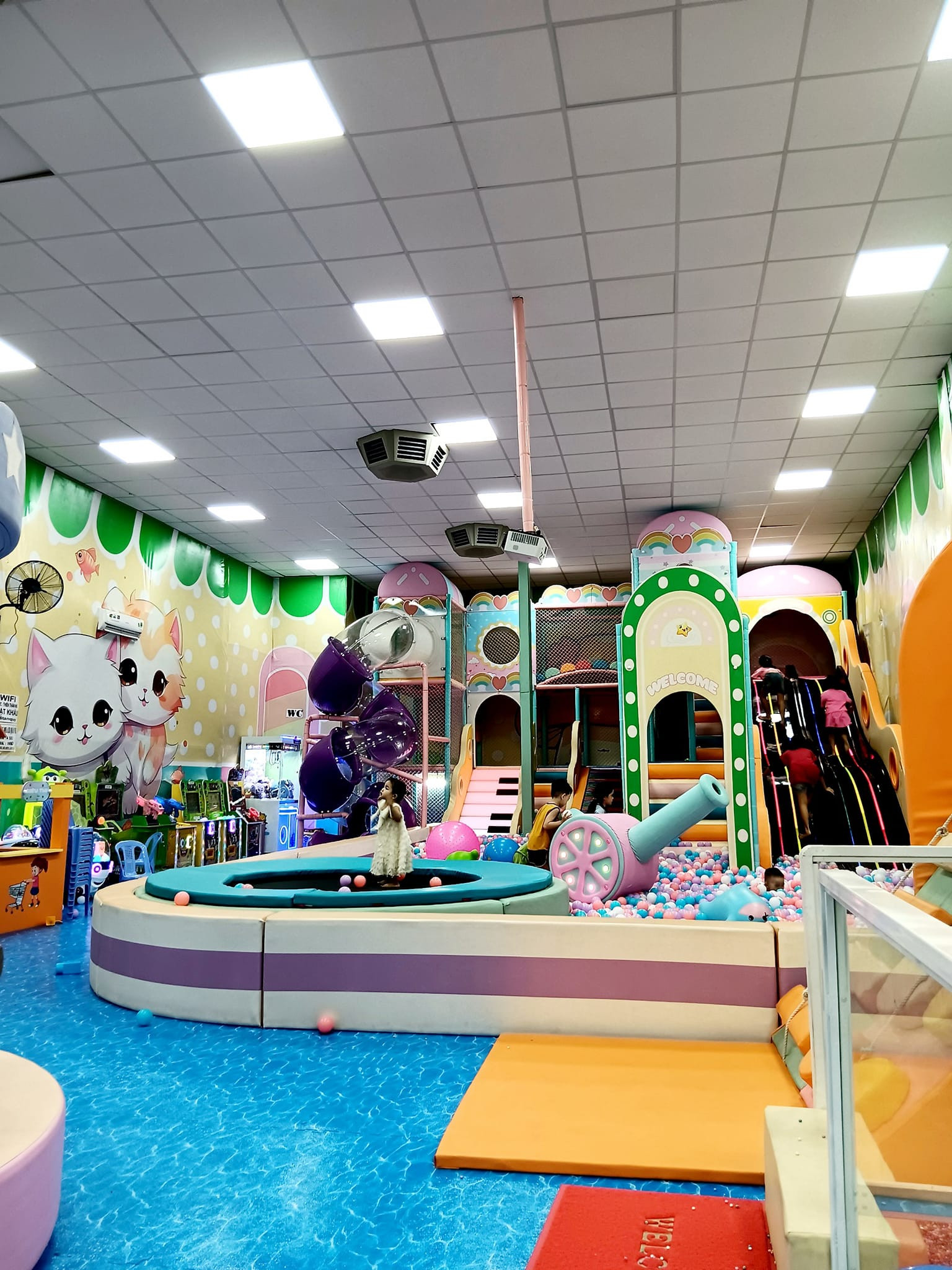 Khu vui chơi trẻ em Thiên Thần