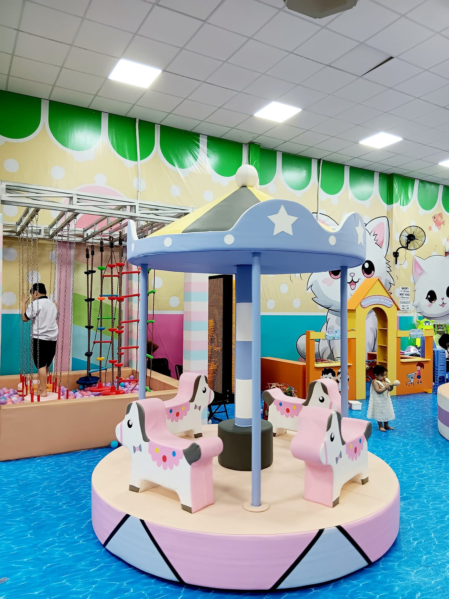 Khu vui chơi trẻ em Thiên Thần