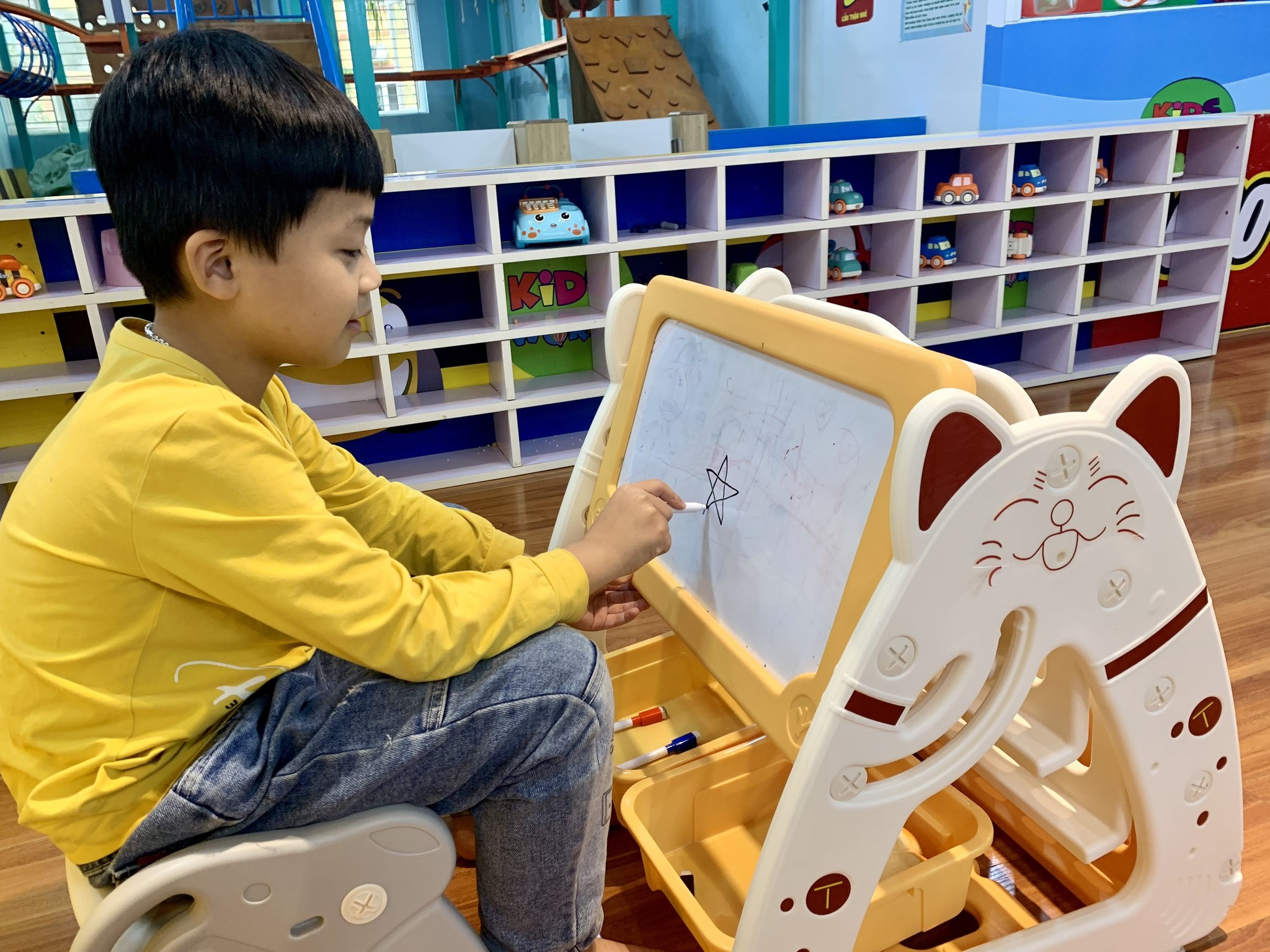 Khu vui chơi trẻ em Kids World Thanh Hóa