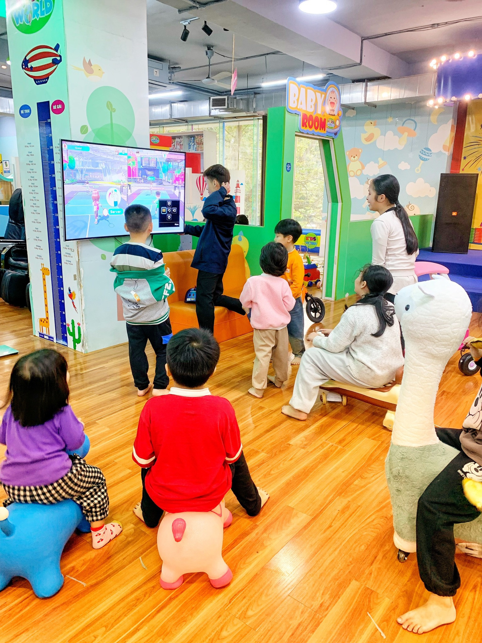 Khu vui chơi trẻ em Kids World Thanh Hóa