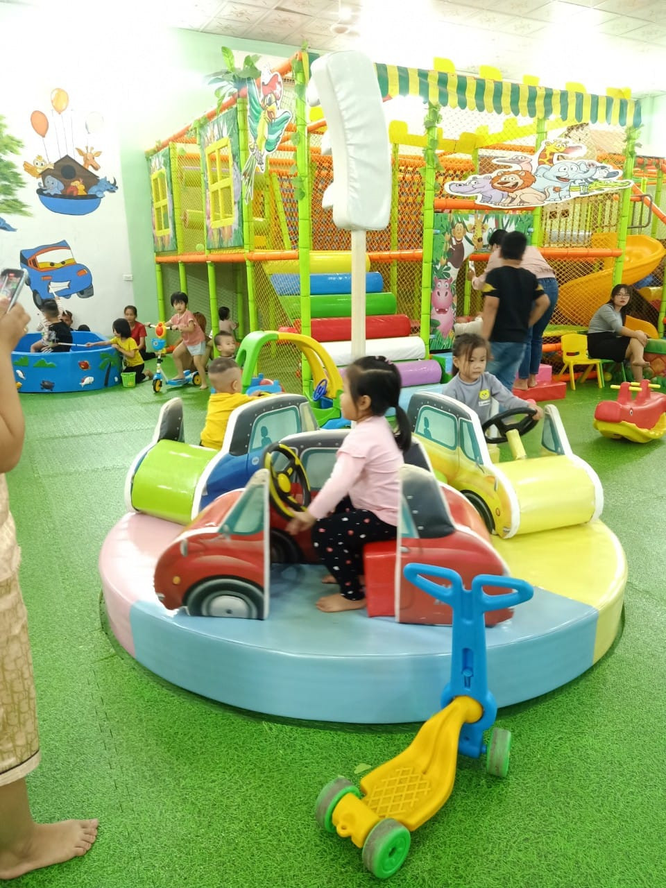 Khu vui chơi trẻ em Thái Dương Sky