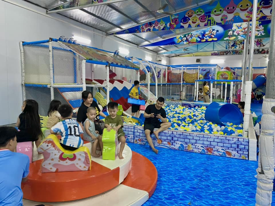 SMILE WORLD – Khu vui chơi trẻ em thành phố Phúc Yên