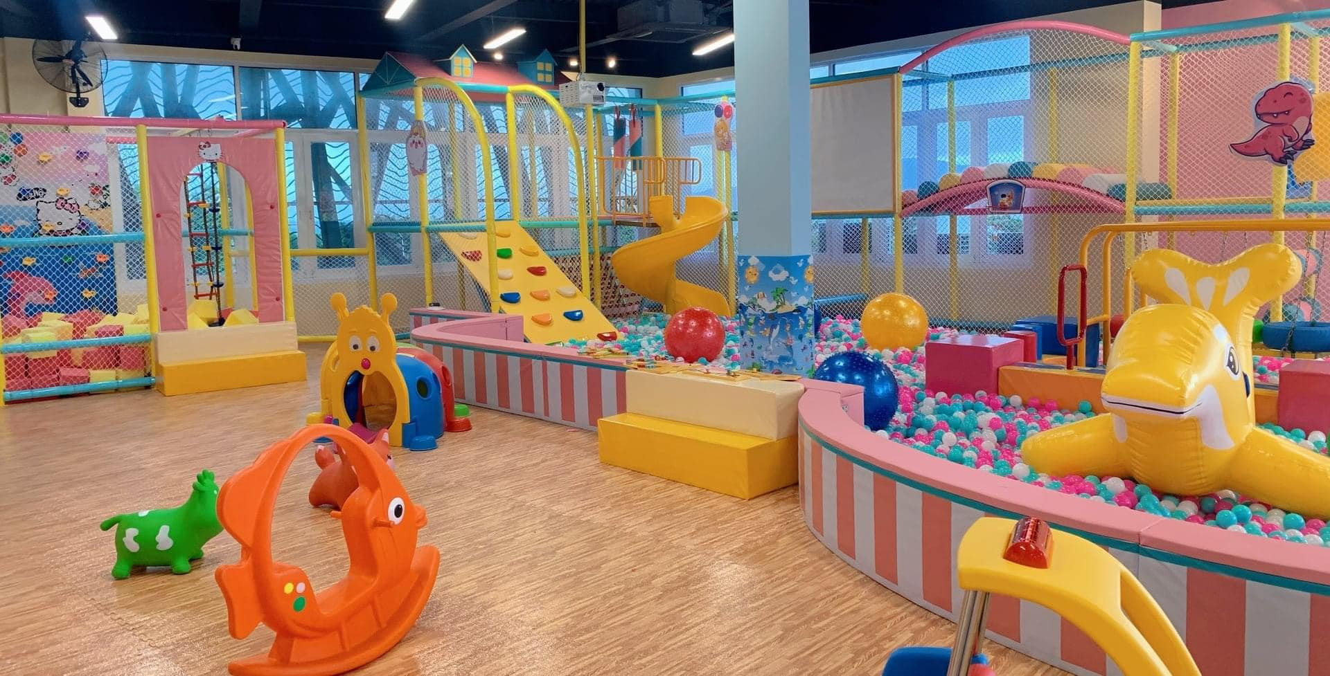 Khu vui chơi trẻ em Kids Time số 4 Nguyễn Thiện Thuật