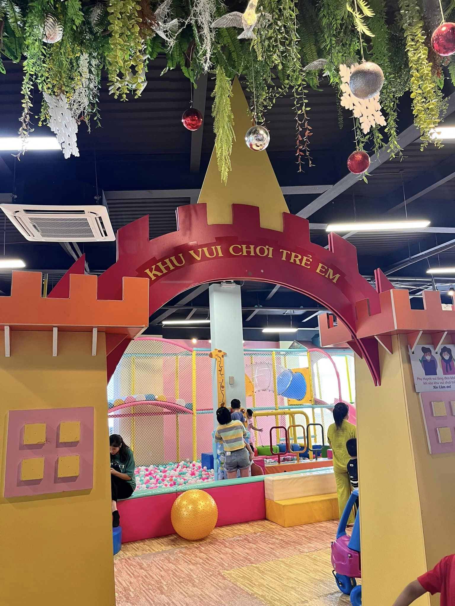 Khu vui chơi trẻ em Kids Time số 4 Nguyễn Thiện Thuật